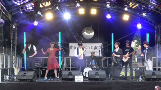 Sound Check at The Bearwood Shuffle