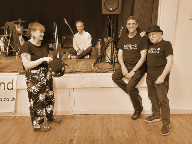 At St. Hilda's "ceilidh supper"