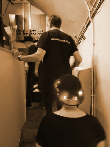 Back Stage