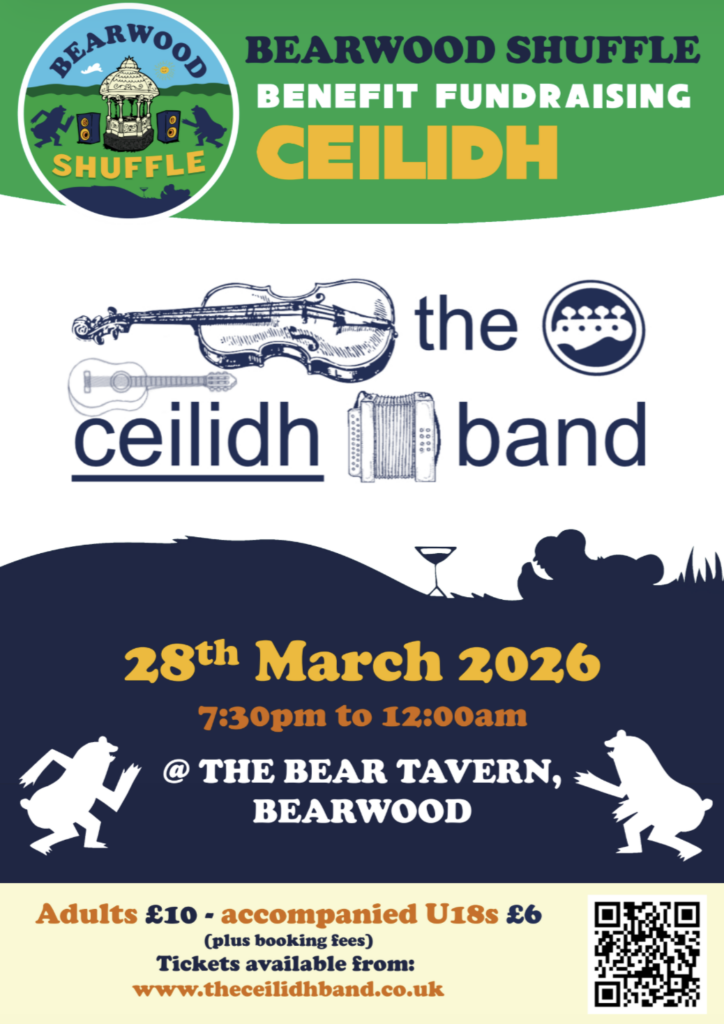 bearwood shuffle benefit ceilidh