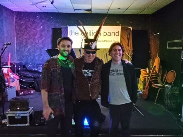 Coventry Gig - a dynamic trio Coventry Gig - a dynamic trio